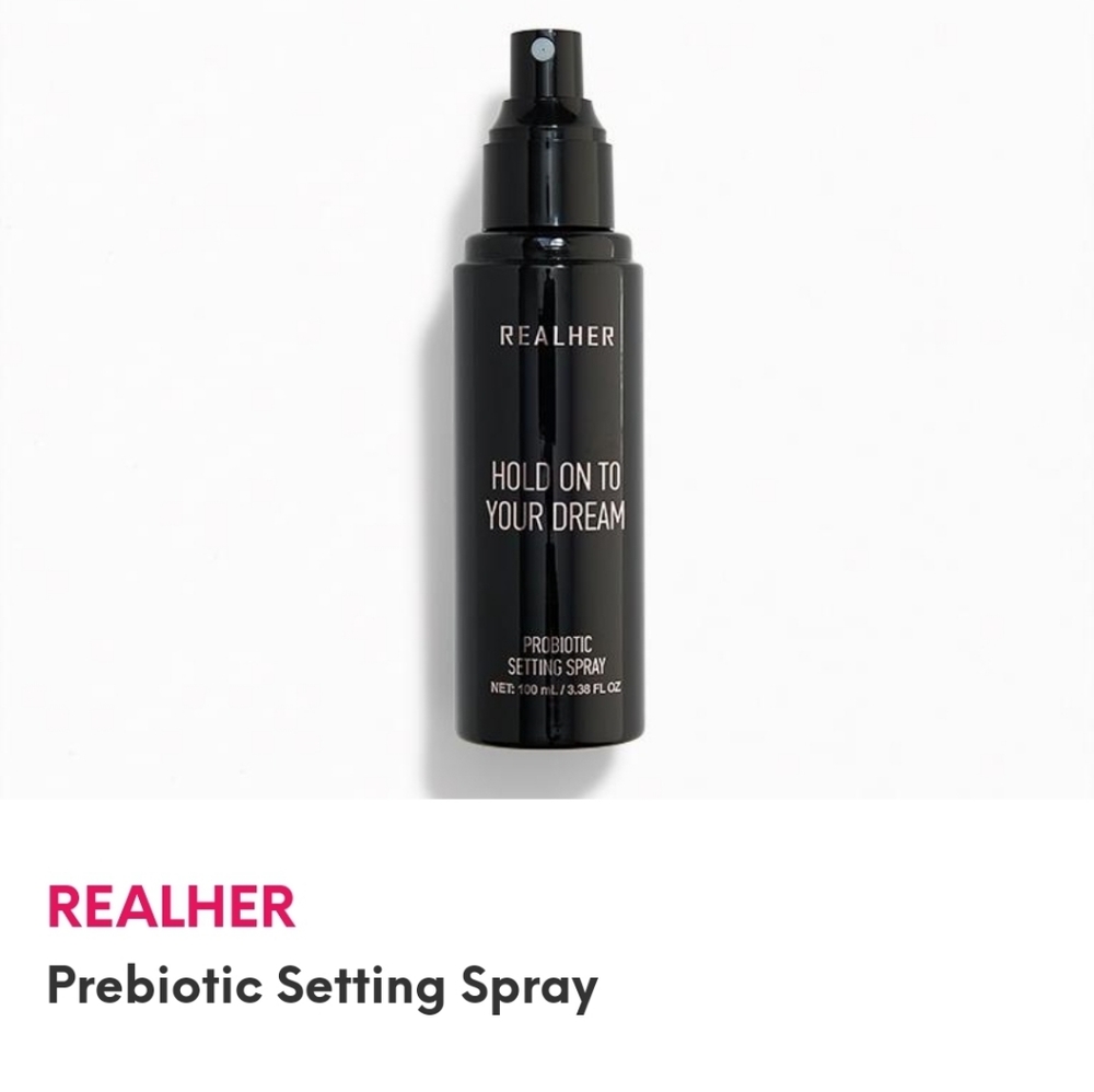 RealHer Prebiotic Setting Spray